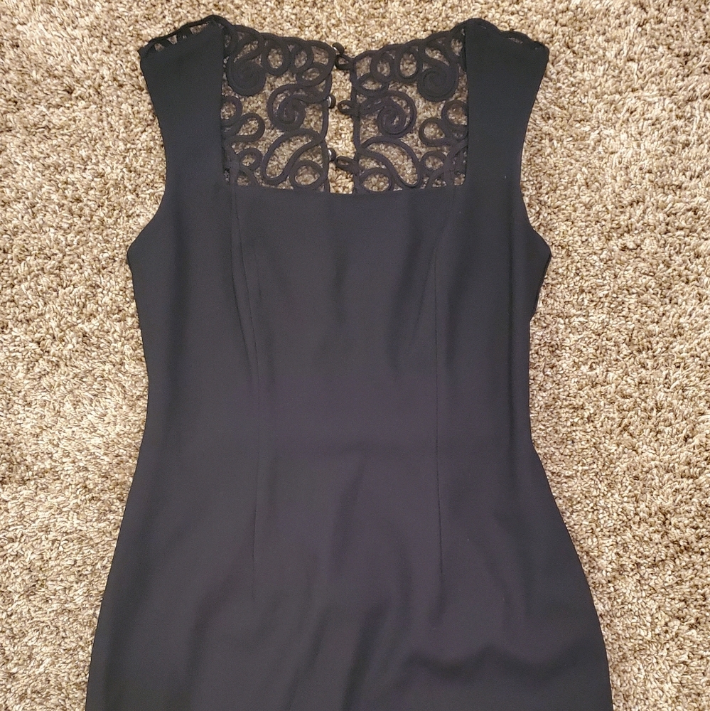 Laundry by Shelli Segal dress lace back 6 - Picture 4 of 11